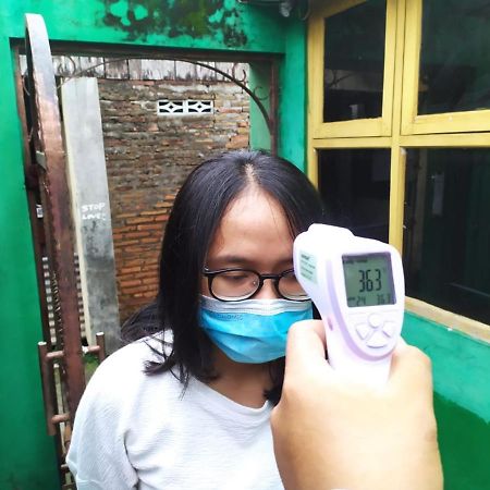 Bilik Bamboo Hostel Yogyakarta Bagian luar foto