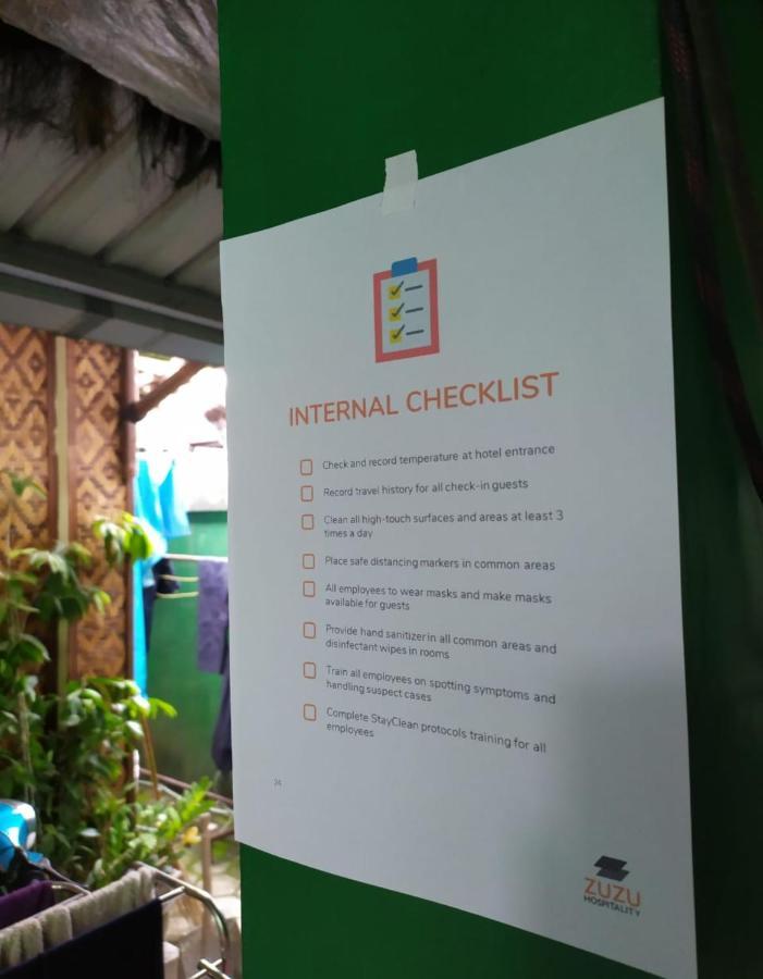 Bilik Bamboo Hostel Yogyakarta Bagian luar foto
