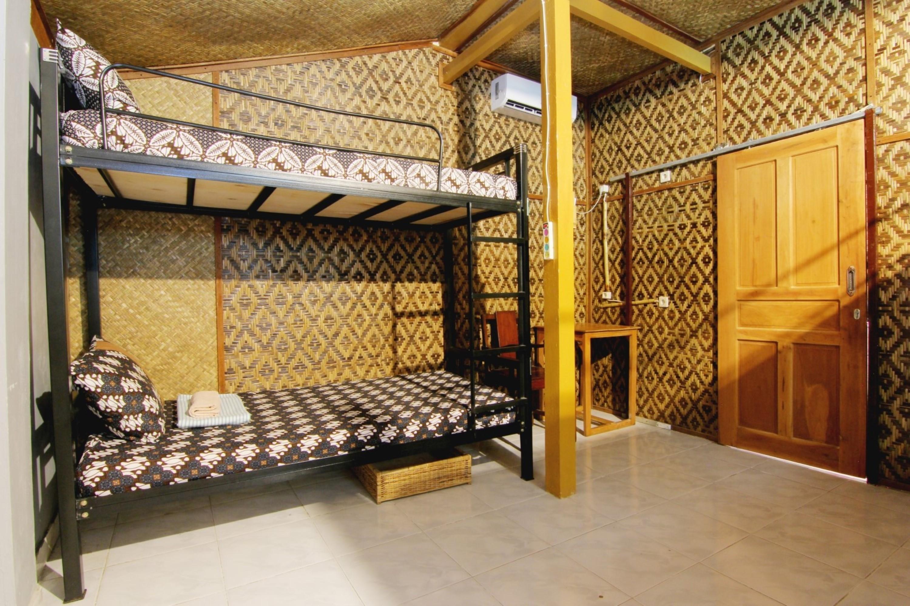 Bilik Bamboo Hostel Yogyakarta Bagian luar foto