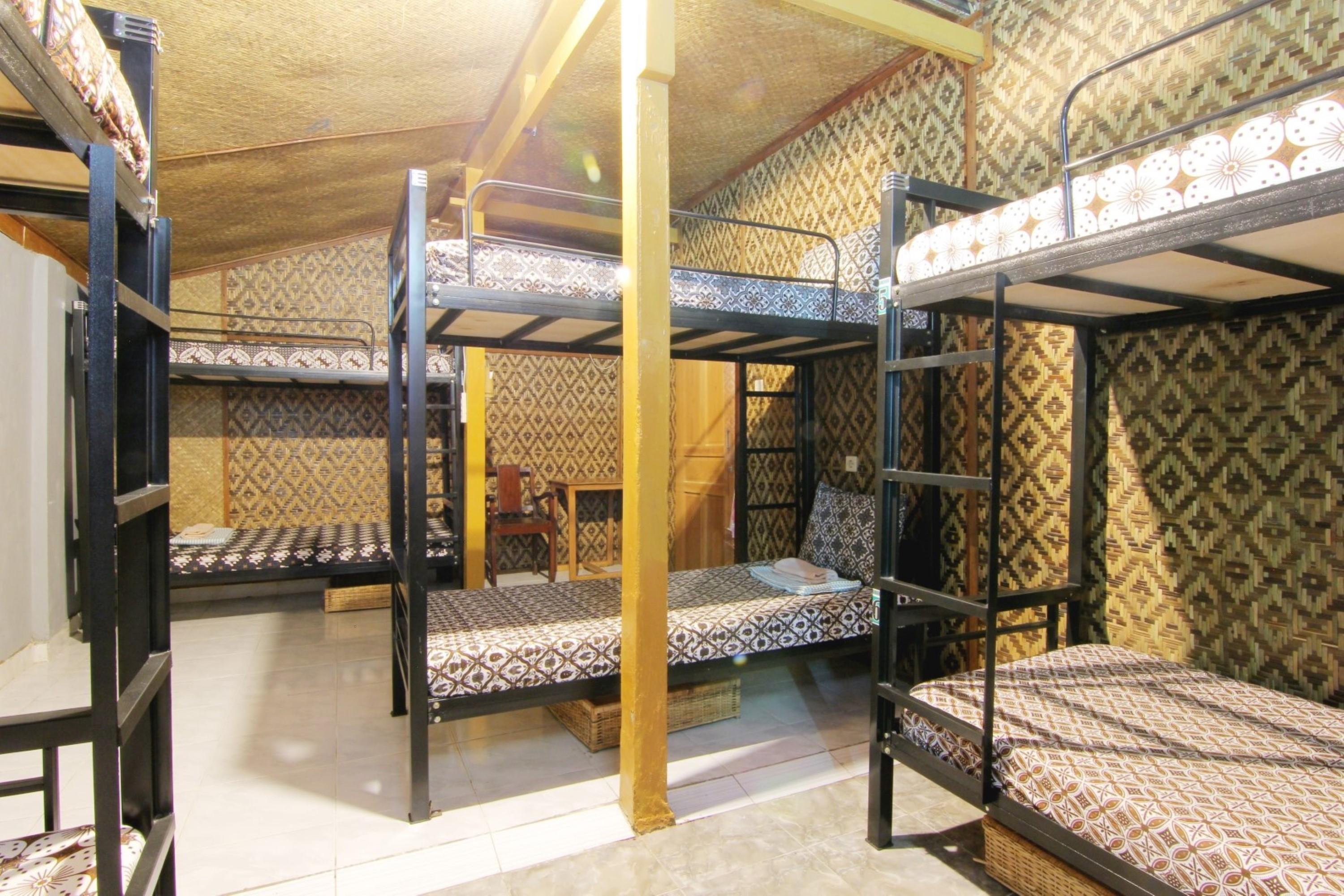 Bilik Bamboo Hostel Yogyakarta Bagian luar foto
