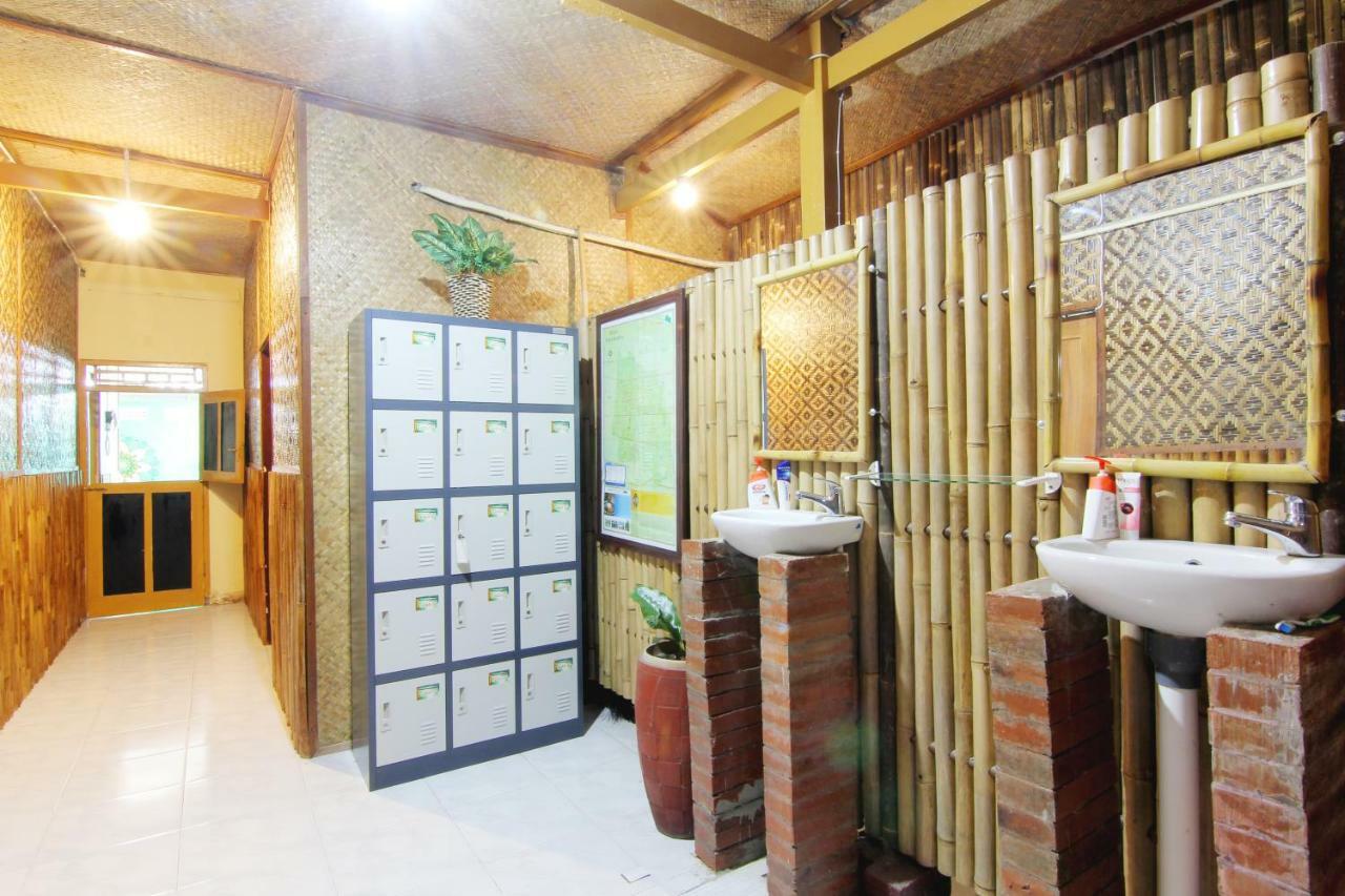Bilik Bamboo Hostel Yogyakarta Bagian luar foto