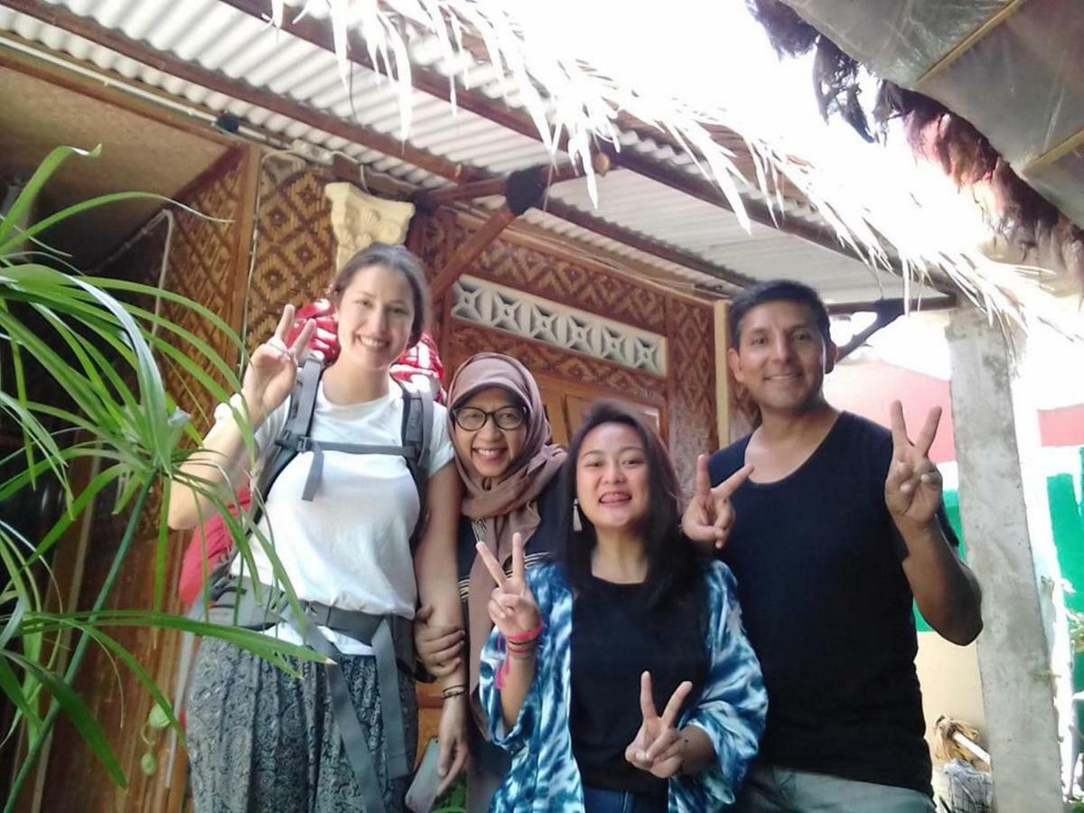 Bilik Bamboo Hostel Yogyakarta Bagian luar foto